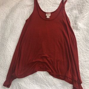 Super cute rust orange tank top
